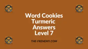 Word Cookies Turmeric Level 7 Answers