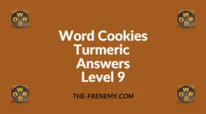 Word Cookies Turmeric Level 9 Answers