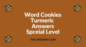 Word Cookies Turmeric Special Level Answers