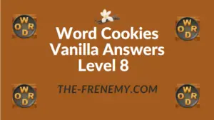 Word Cookies Vanilla Answers Level 8