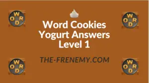 Word Cookies Yogurt Answers Level 1