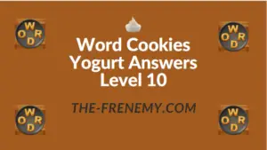 Word Cookies Yogurt Answers Level 10