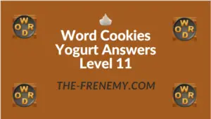 Word Cookies Yogurt Answers Level 11