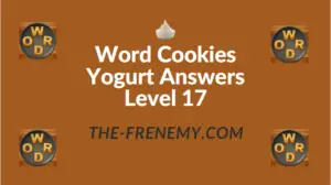 Word Cookies Yogurt Answers Level 17
