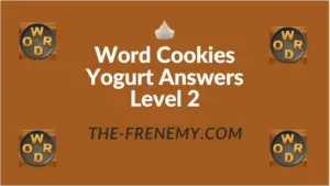 Word Cookies Yogurt Answers Level 2