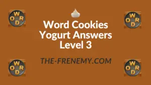 Word Cookies Yogurt Answers Level 3