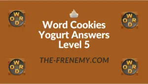 Word Cookies Yogurt Answers Level 5