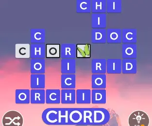 stuck on the puzzle chords