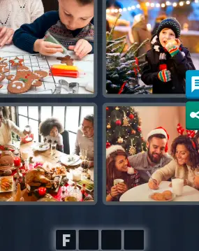 4 Pics 1 Word December 16 2020 Answers Today