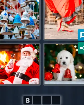 4 Pics 1 Word December 26 2020 Answers Today