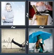 4 Pics 1 Word Level 1553 Answers