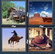 4 Pics 1 Word Level 1554 Answers