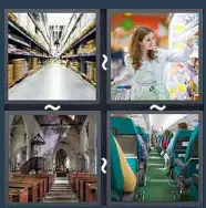 4 Pics 1 Word Level 1556 Answers