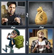 4 Pics 1 Word Level 1559 Answers