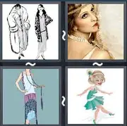 4 Pics 1 Word Level 1576 Answers