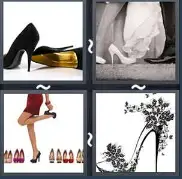4 Pics 1 Word Level 1579 Answers