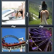 4 Pics 1 Word Level 1583 Answers