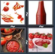 4 Pics 1 Word Level 1586 Answers