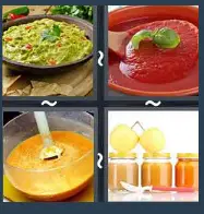 4 Pics 1 Word Level 1588 Answers