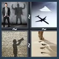 4 Pics 1 Word Level 1591 Answers