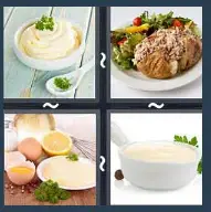 4 Pics 1 Word Level 1592 Answers