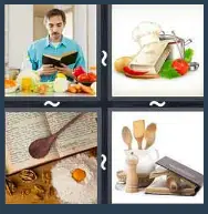 4 Pics 1 Word Level 1593 Answers