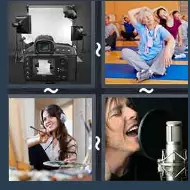 4 Pics 1 Word Level 1597 Answers