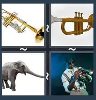 4 Pics 1 Word Level 1599 Answers