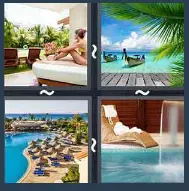 4 Pics 1 Word Level 1600 Answers