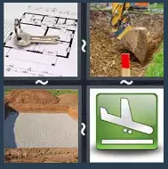 4 Pics 1 Word Level 1605 Answers