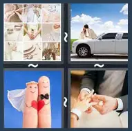 4 Pics 1 Word Level 1606 Answers
