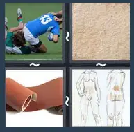 4 Pics 1 Word Level 1607 Answers