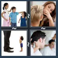 4 Pics 1 Word Level 1608 Answers