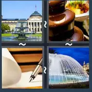 4 Pics 1 Word Level 1609 Answers