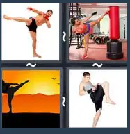4 Pics 1 Word Level 1610 Answers