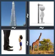 4 Pics 1 Word Level 1612 Answers