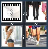 4 Pics 1 Word Level 1624 Answers
