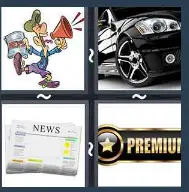 4 Pics 1 Word Level 1632 Answers