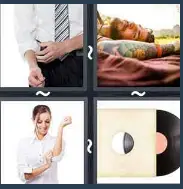 4 Pics 1 Word Level 1633 Answers