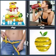 4 Pics 1 Word Level 1638 Answers