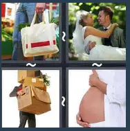 4 Pics 1 Word Level 1643 Answers