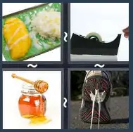 4 Pics 1 Word Level 1644 Answers
