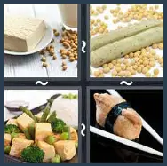 4 Pics 1 Word Level 1650 Answers