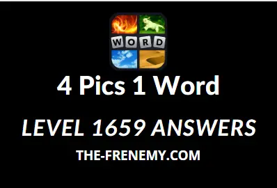 4 pics 1 word level 1659