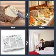 4 Pics 1 Word Level 1674 Answers
