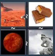 4 Pics 1 Word Level 1675 Answers