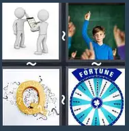 4 Pics 1 Word Level 1676 Answers