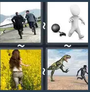 4 Pics 1 Word Level 1679 Answers