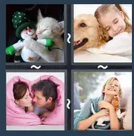 4 Pics 1 Word Level 1686 Answers