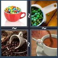 4 Pics 1 Word Level 1687 Answers